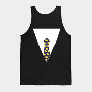 Ducky tie - Barney Stinson Tank Top